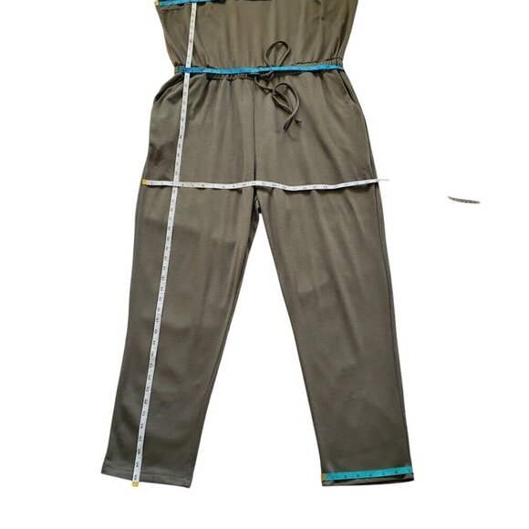 OLIVE GREEN PLUS SIZE JUMPER 2X - Picture 9 of 9